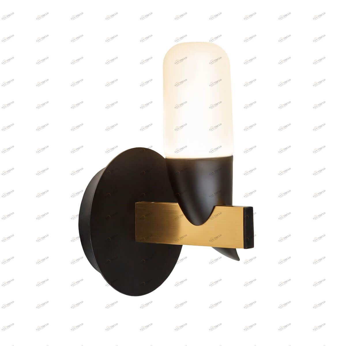 Бра светодиодное белое Whisper 1028W-1BL LOFT IT WHISPER 00-3929944 Белый;коричневый 