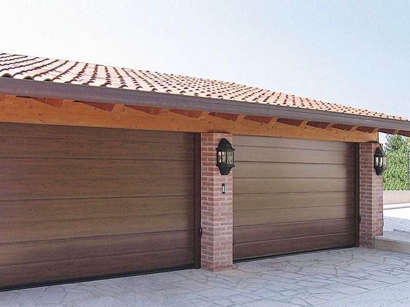 DE NARDI Секционные гаражные ворота sun-id-1434512 - Вид №2