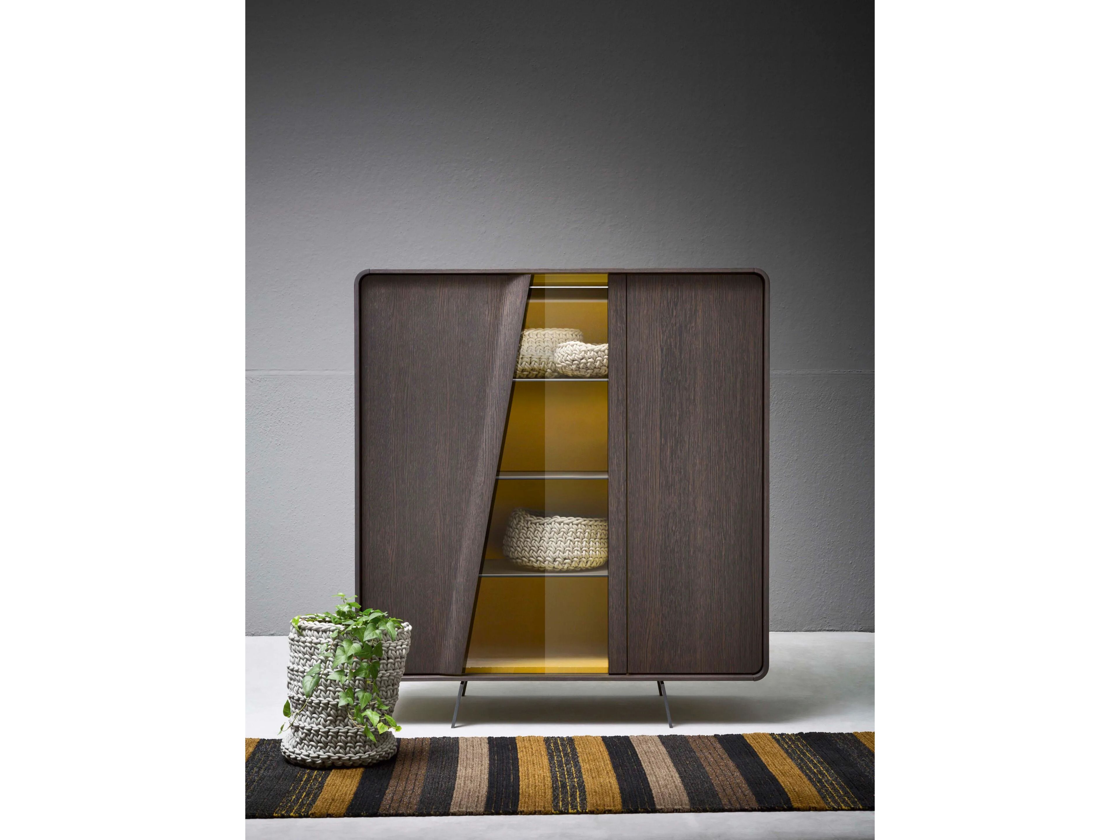 Деревянный шкаф с распашными дверцами Alf DaFrè Musa ARCH-00036838 - Вид №5