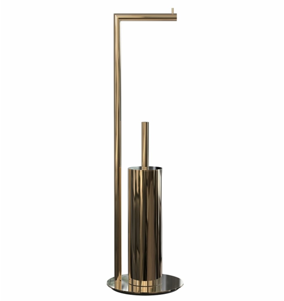 FROST Ершик для унитаза 8, combi » gold   N1948-GO 