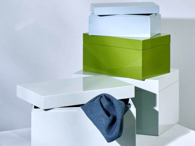 Шкатулка для драгоценностей / контейнер из МДФ LAMBERT TAMA ARCH-00046767