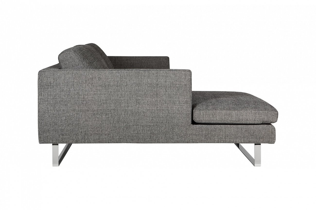 Диван угловой темно-серый 250 см Tokyo SITS ДИЗАЙНЕРСКИЕ, TOKYO 192372 Серый  - Вид №5