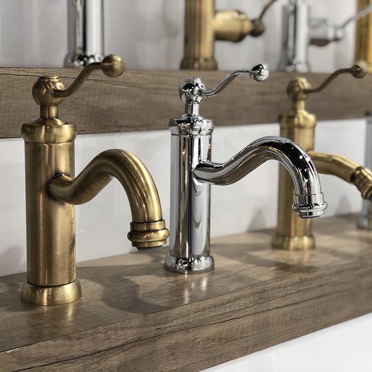 Paini Duomo 88CR211KM смеситель для раковины с донным клапаном - Вид №8