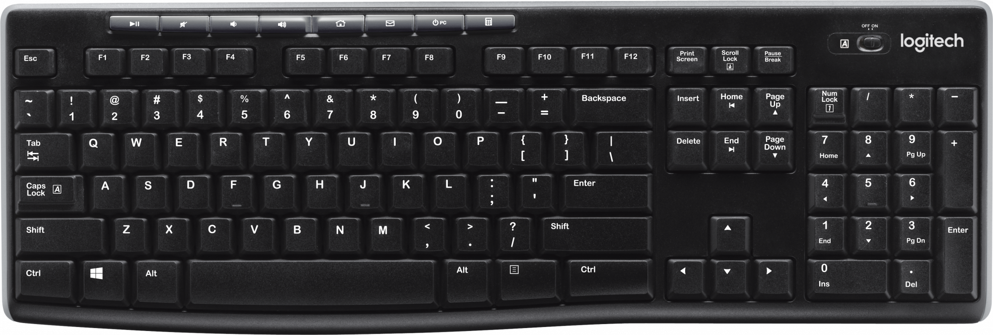 920-003757 wireless keyboard k270 Logitech Santreyd 