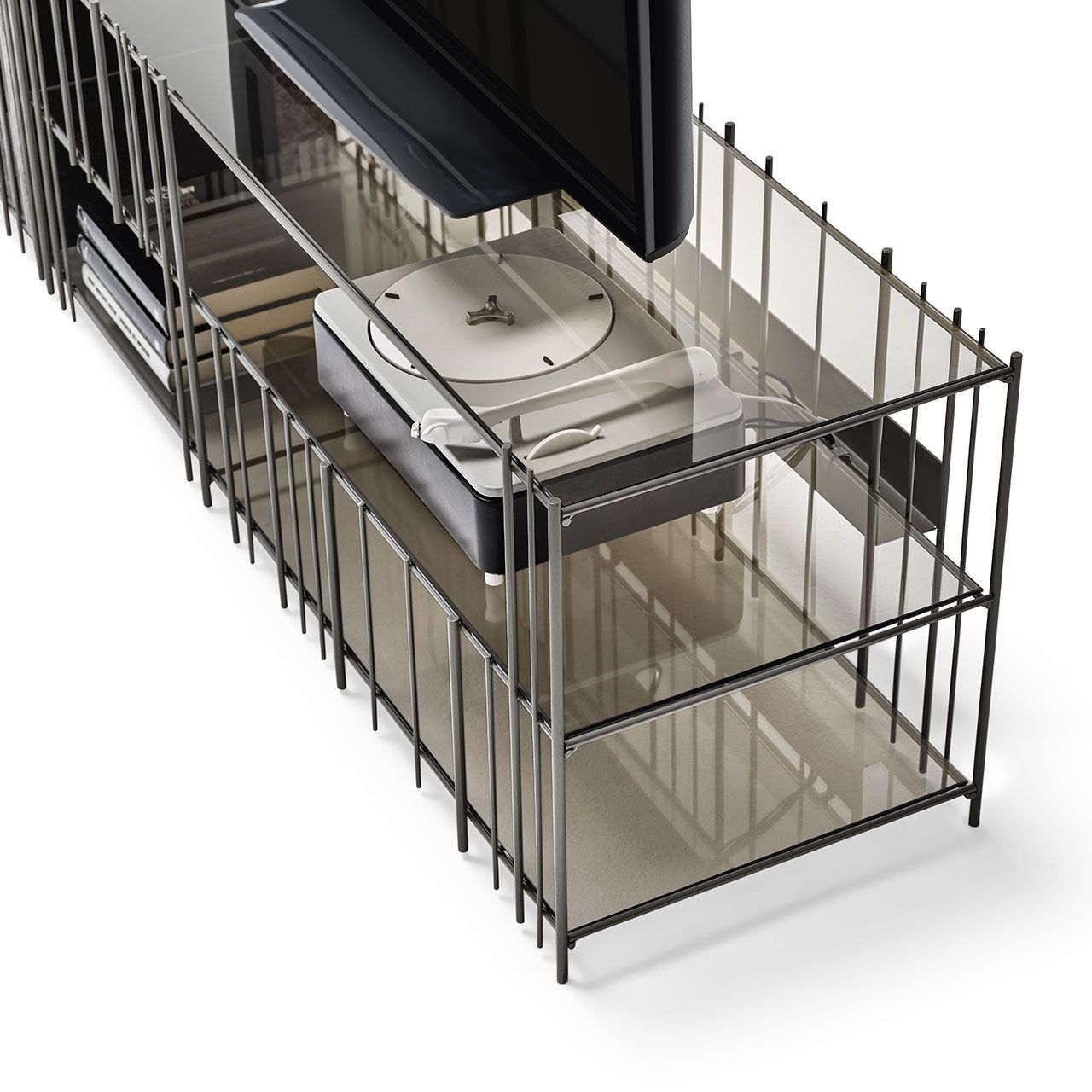 Металлический шкаф для телевизора Mogg Метрика ARCH-00066095 - Вид №3