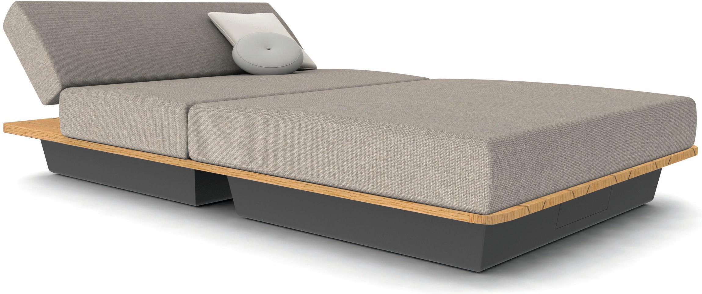 MNST365 Concept 6 лава деревянная поверхность iroko Manutti Air