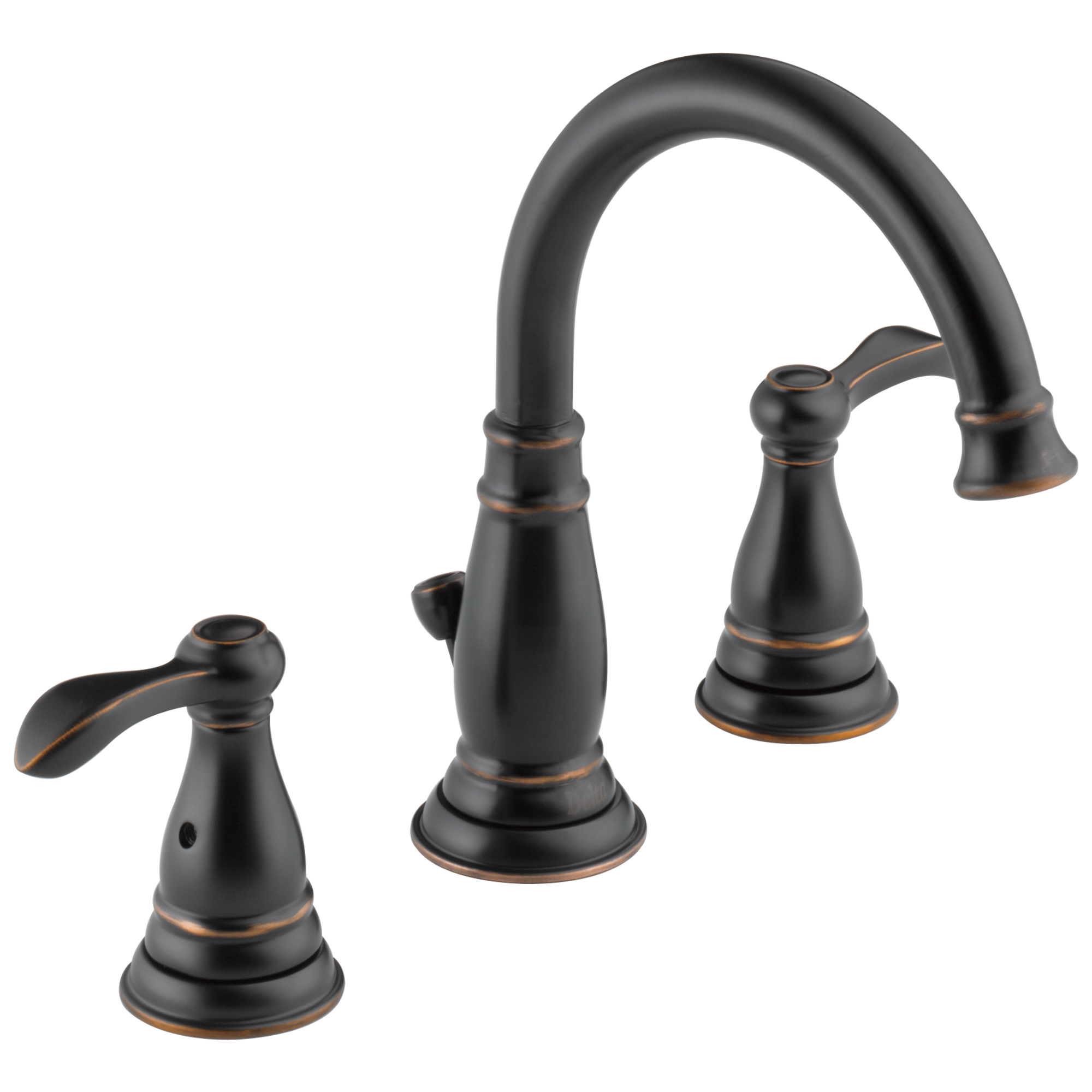35984LF-OB-ECO Смеситель для ванной комнаты с двумя ручками Delta Faucet Porter Масляная натертая бронза