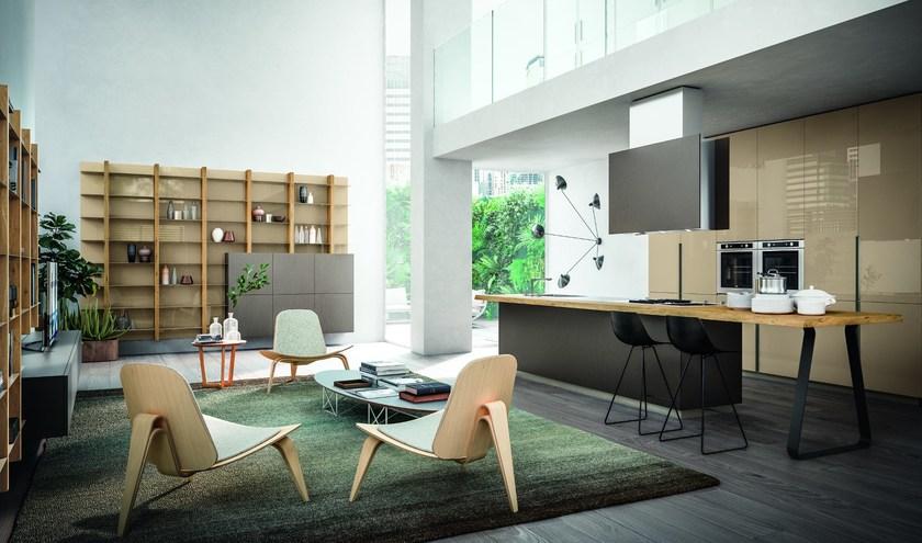 Composit Настенная модульная стенка для хранения Day system sun-id-1469350 - Вид №3