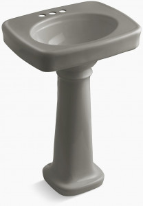 K-2338-4-K4 Напольная раковина стоящая прямоугольная Kohler