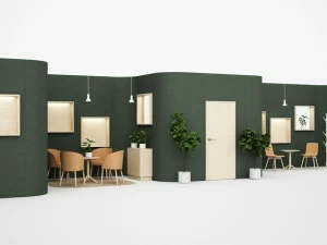 Glimakra of Sweden Звукоизоляционная сдвижная стена Limbus