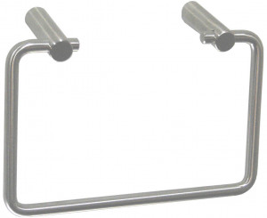 AI0090CS Сатиновая вешалка для полотенец из нержавеющей стали mediclinics