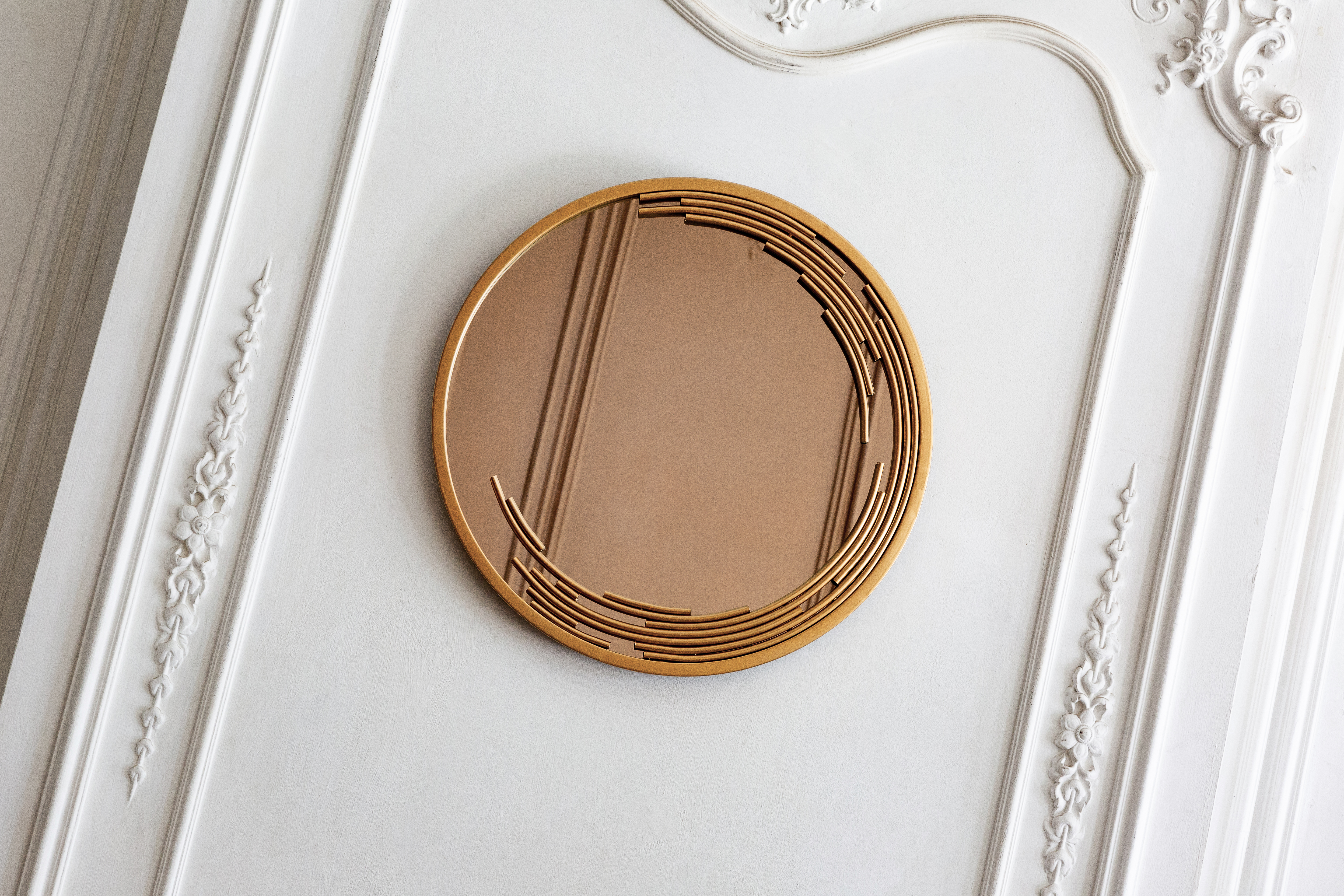 20082817 Настенное зеркало «Валлор Голд» Object Desire  - Вид №4