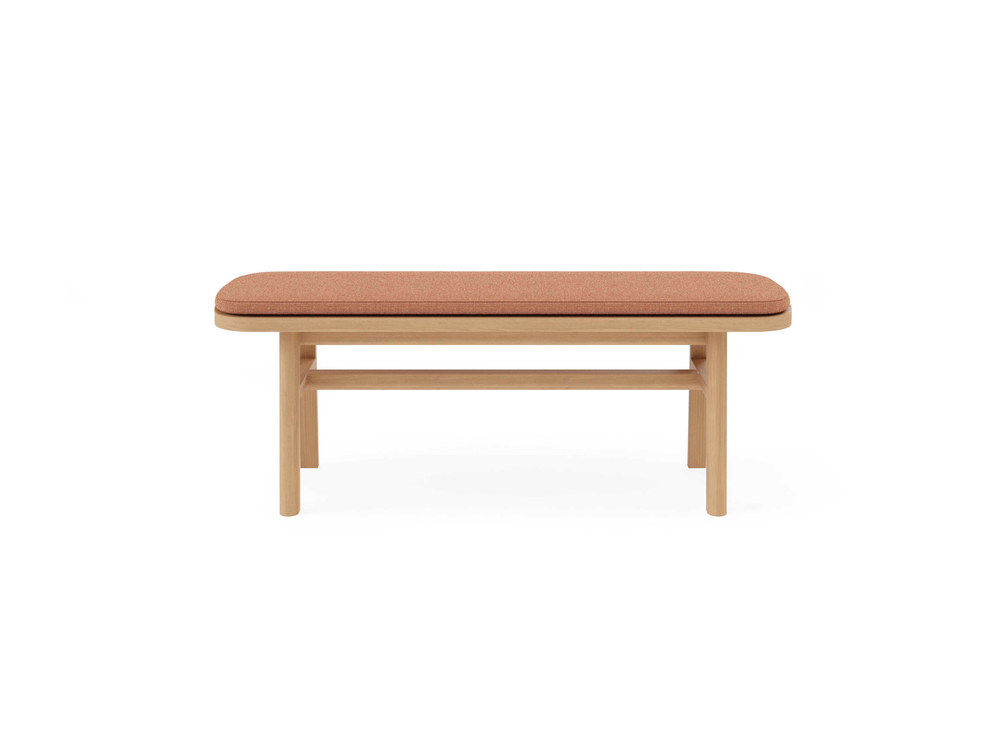 Садовая скамейка из тикового дерева с подушками Sunbrella FJAKA Oaza ARCH-00120273 - Вид №3