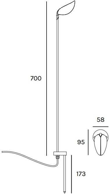 Olev Светодиодная уличная лампа sun-id-1509141 - Вид №8
