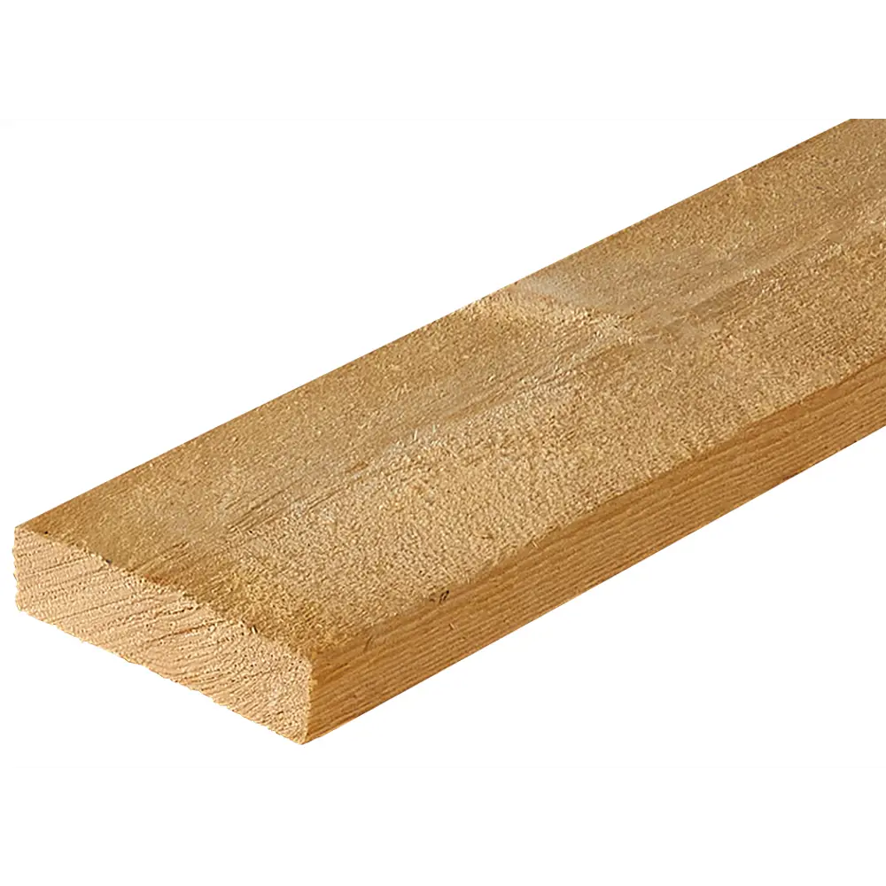 Santreyd - Нестроганая строительная доска 50×200×6000 мм из хвои 82120489 STLM-0019563