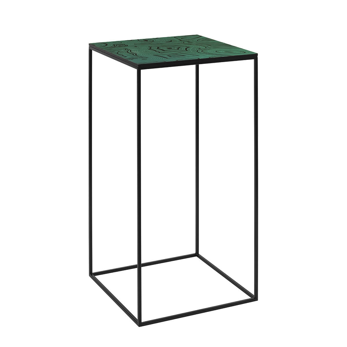 710134-86 ABHIKA SUPP ESMERALDA H100 50X50 DARK GREEN 