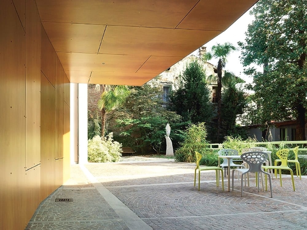 Штабелируемый стул из полипропилена MOROSO Сверхъестественное ARCH-00133513 - Вид №10