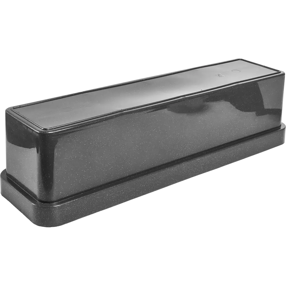 Santreyd Балконный ящик Эко L60 для цветов черный гранит 85337290 STLM-0061803 - Вид №3