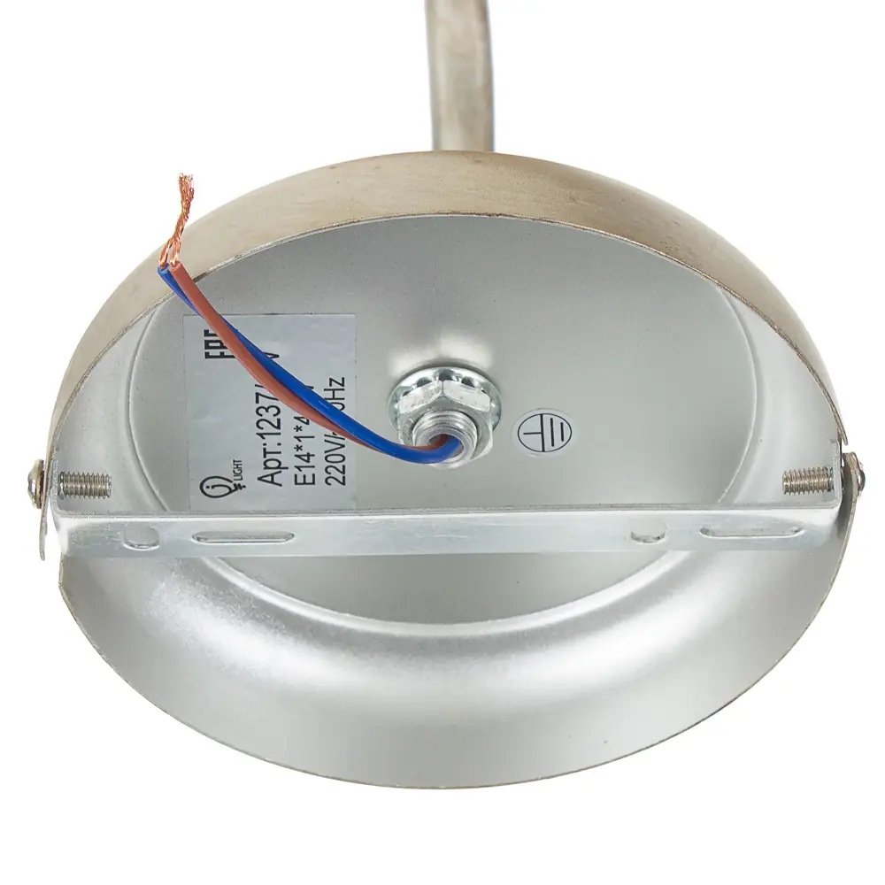 Бра 1237/1W 1хЕ14х40 Вт цвет античная бронза 81946396 STLM-2175907 JLIGHT  - Вид №1