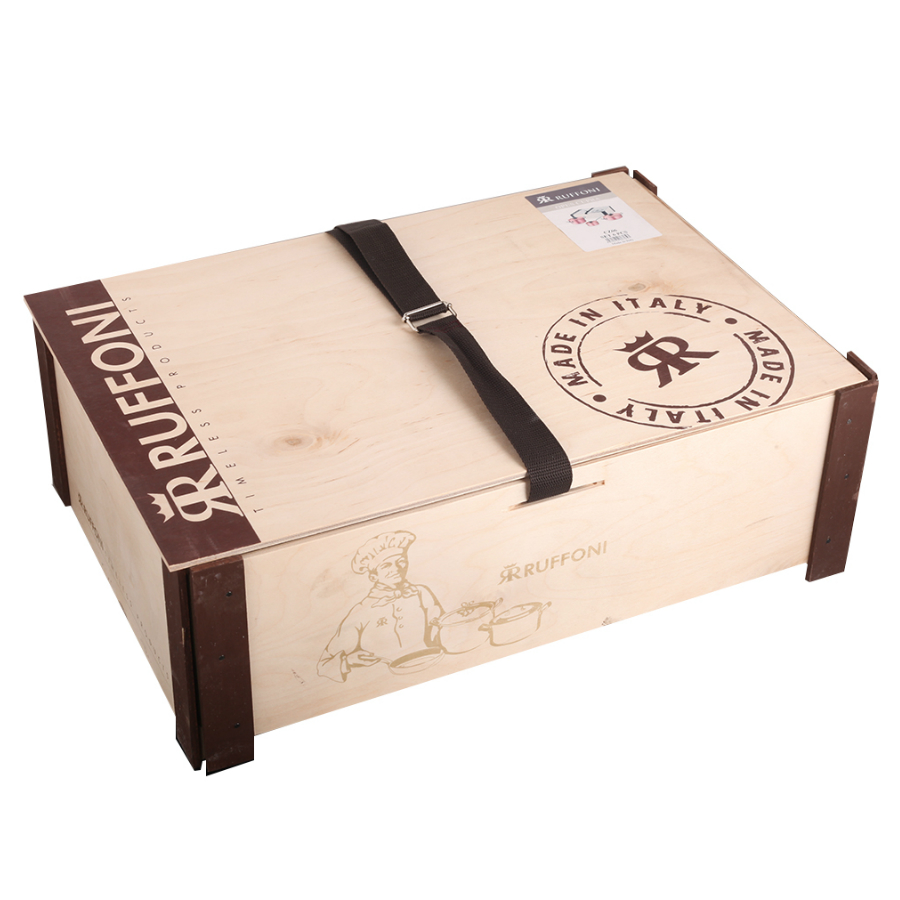 Набор медной посуды Historia decor, 4 предмета Ruffoni 3305BRUFFONI - Вид №7