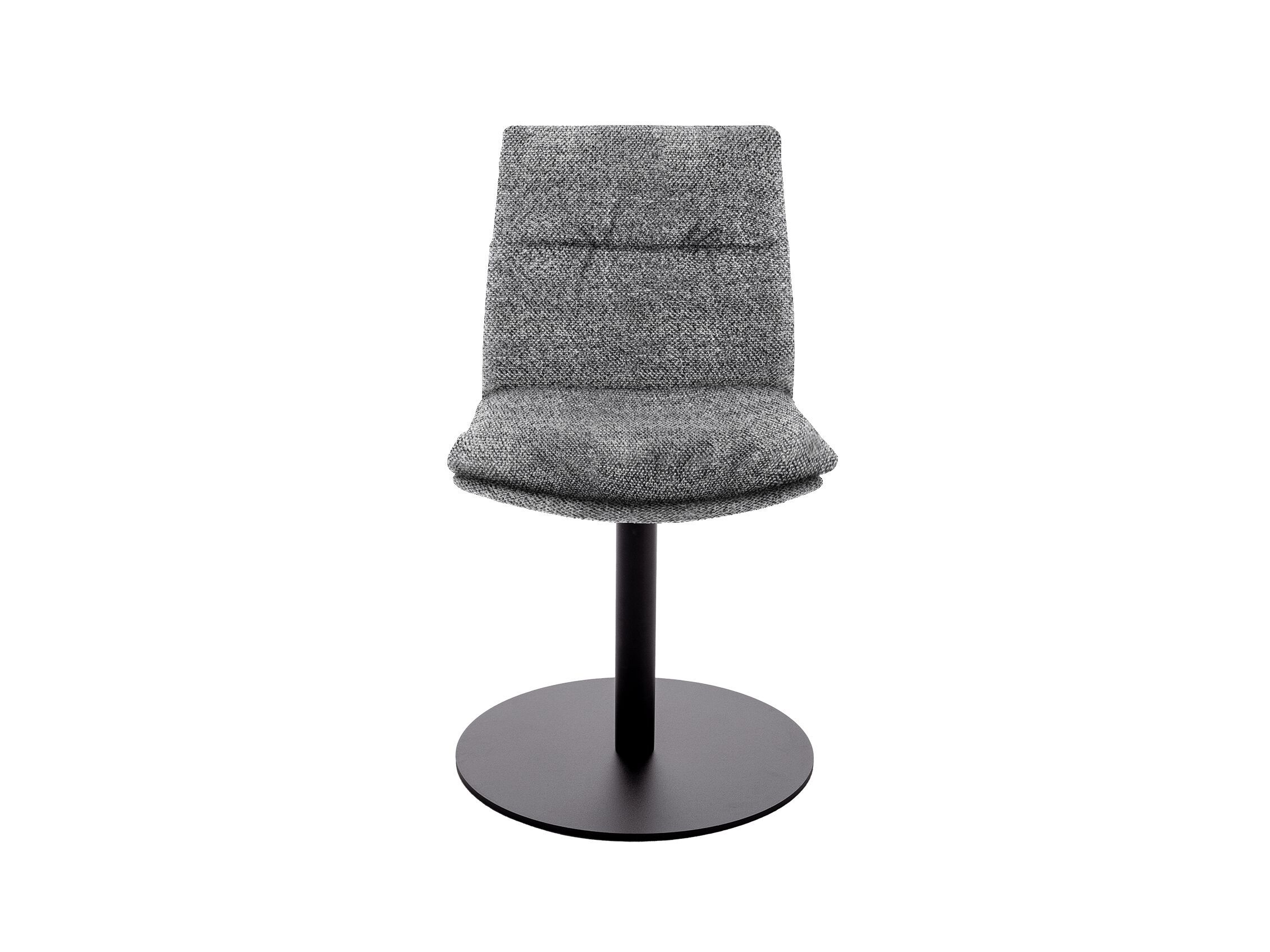 Кожаный поворотный мягкий стул KFF Faye ARCH-00061321 - Вид №1