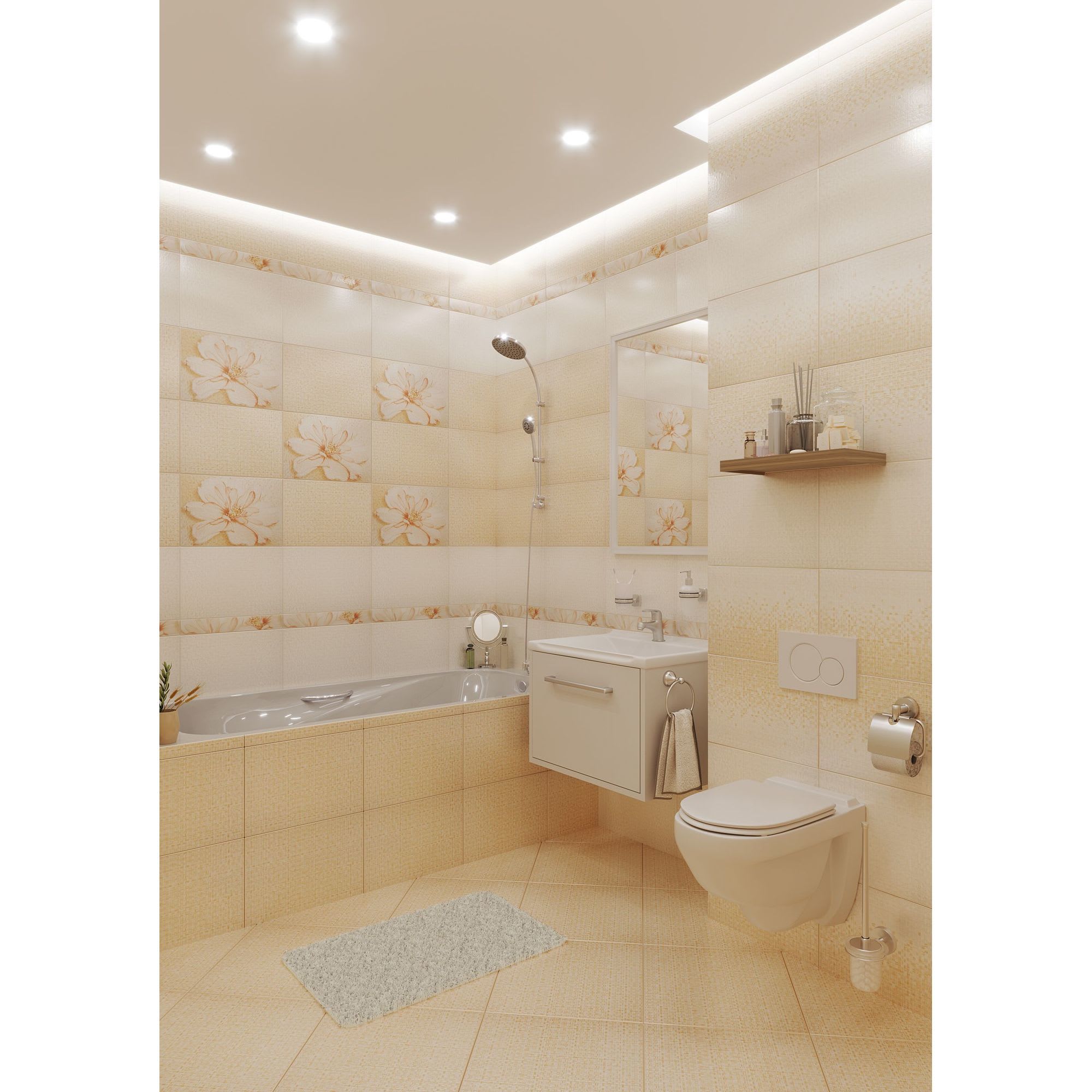 18174421 Бордюр « G» 40х6 см Космея Santreyd  - Вид №3