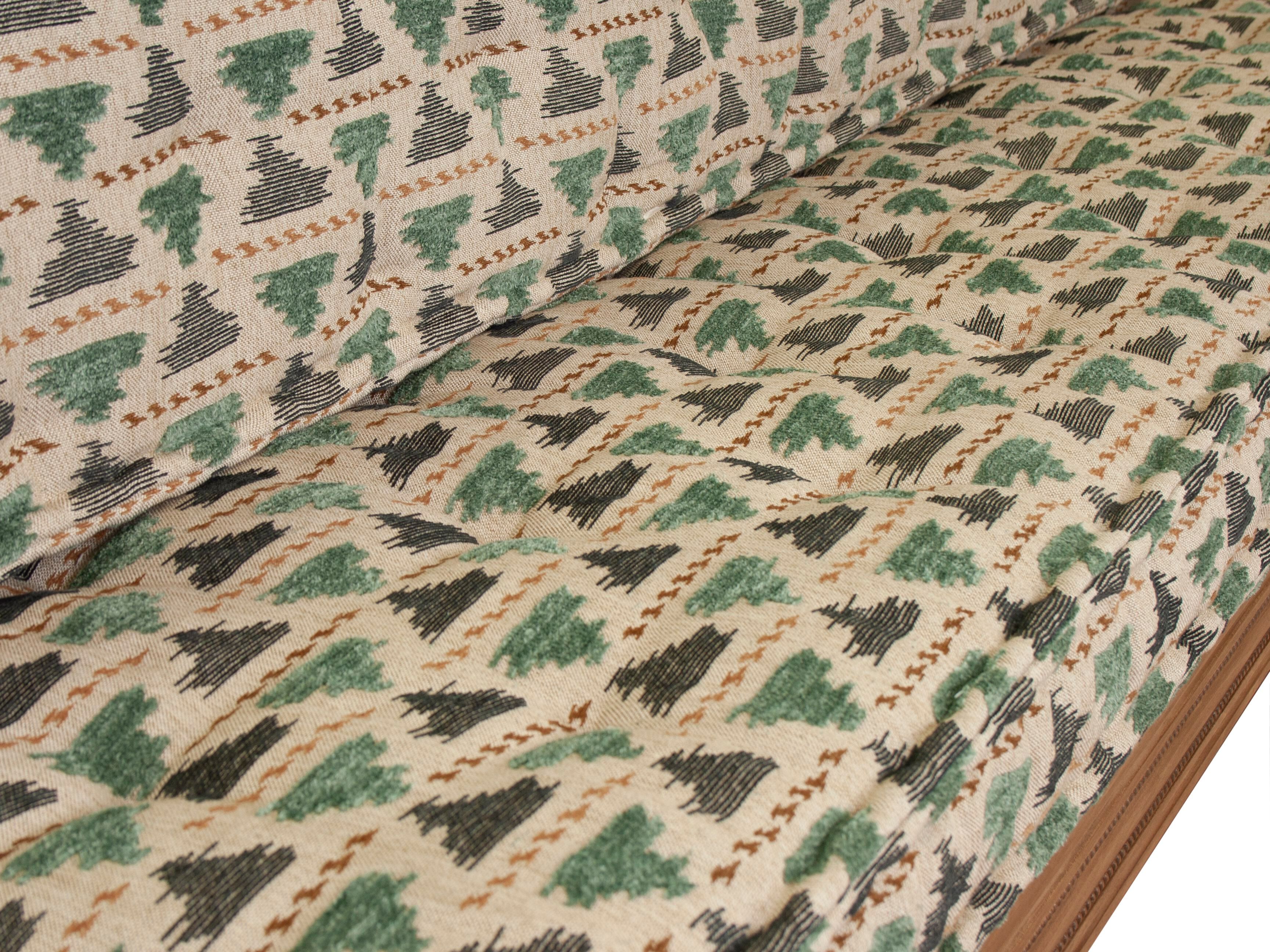 Мягкая скамья со спинкой CREARTE COLLECTIONS LAB GUSTAVIAN II ARCH-00119764 - Вид №12