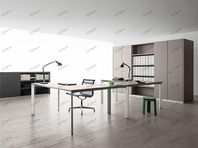 Citterio Несколько рабочих станций из алюминия Shard sun-id-1426691