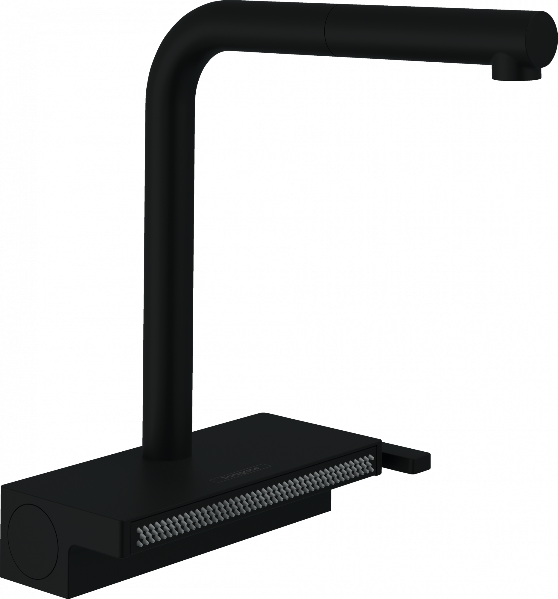 73830670 Aquno Select M81 Кухонный смеситель, однорычажный, 250, с вытяжным изливом, 2jet, sBox Hansgrohe 