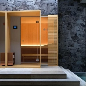 Финская баня Memo 160x120