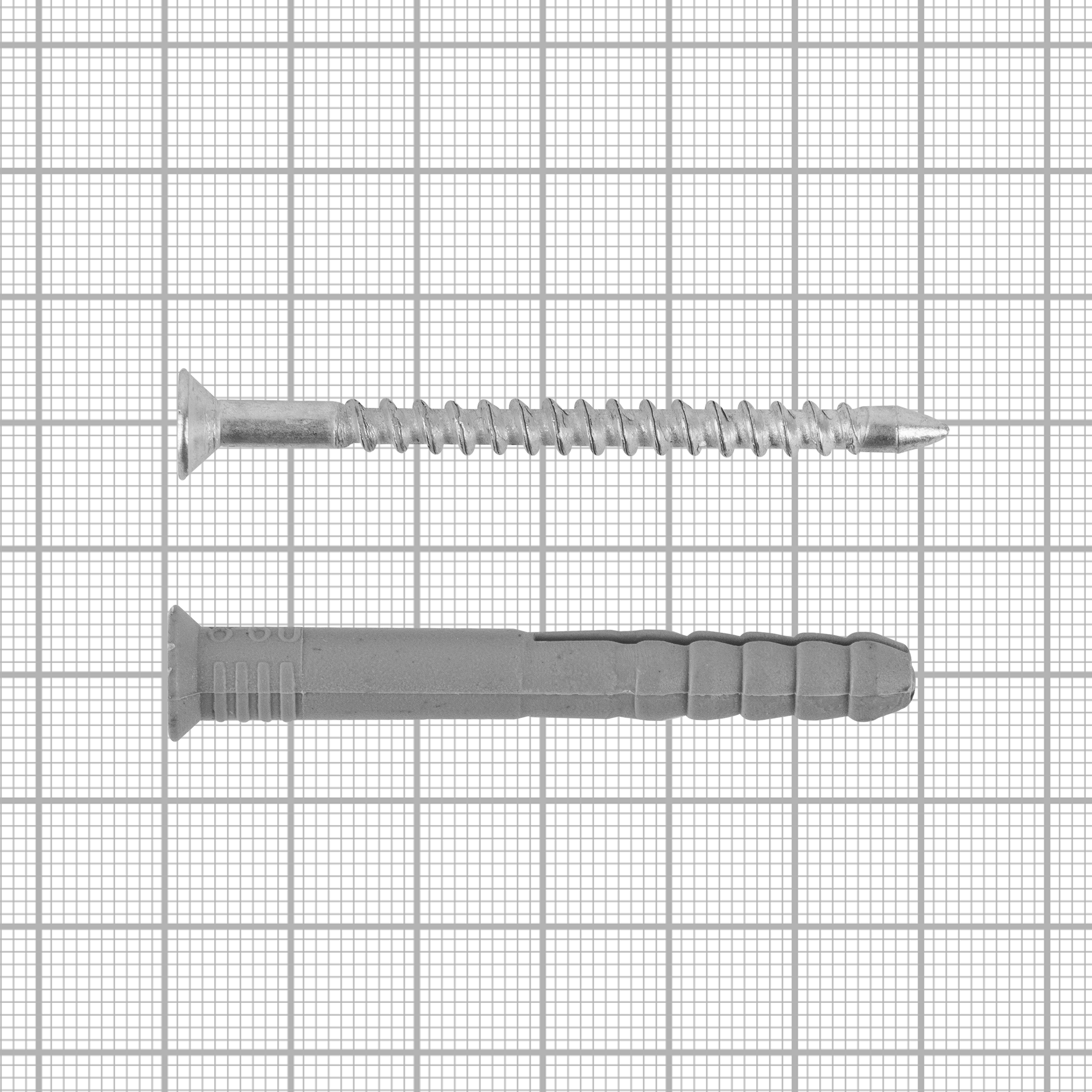 Дюбель-гвоздь TECH-KREP потайной 8×60 мм для бетона и кирпича 84227159 STLM-0047179 - Вид №4