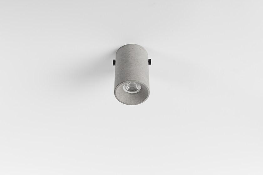 Bentu Design Светодиодный потолочный светильник из бетона Lv C124150  - Вид №2