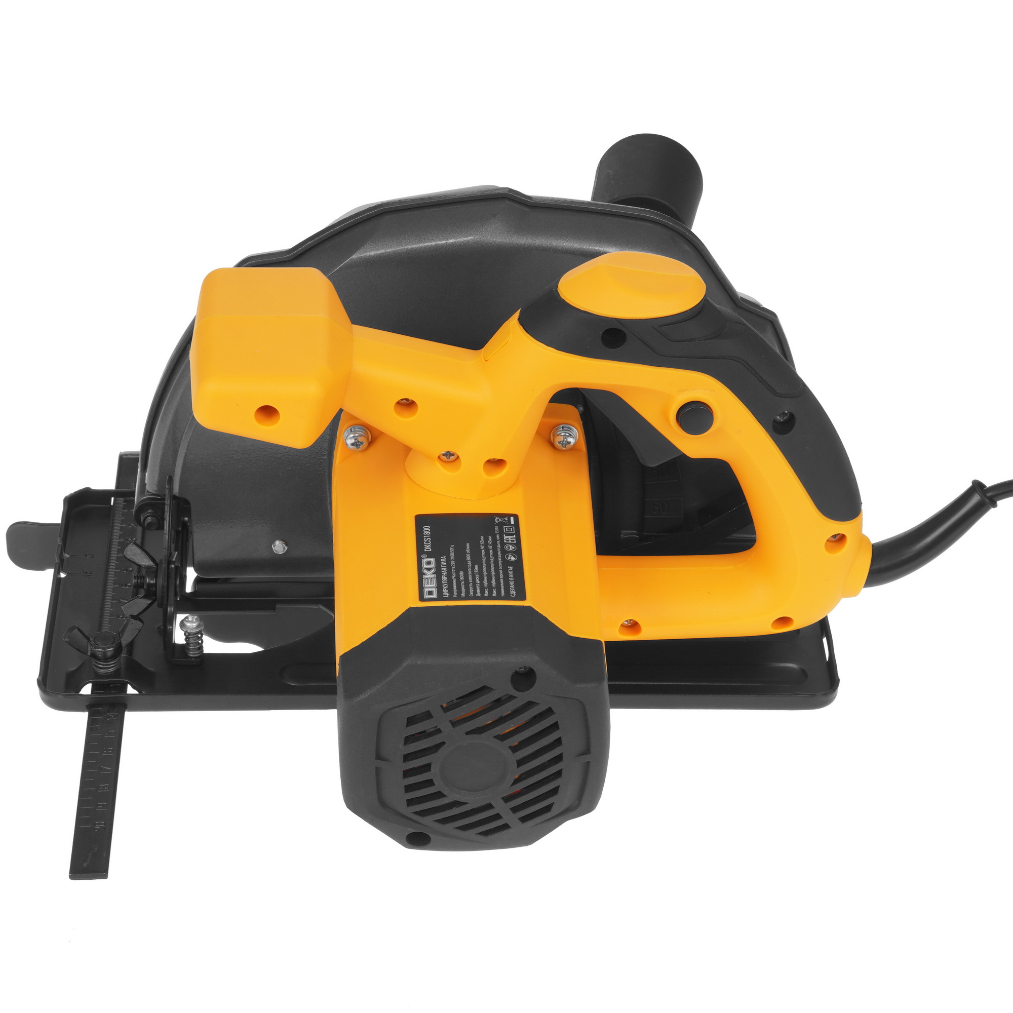 Пила дисковая DEKO DKCS1800 5445823 STDN-0128342 - Вид №3