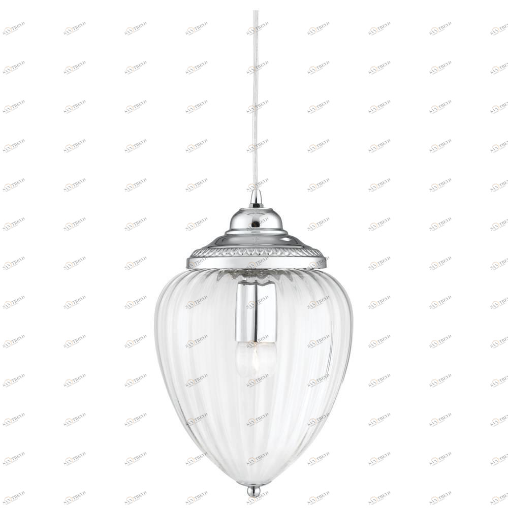 Подвесной светильник Arte Lamp Rimini A1091SP-1CC ARTE LAMP ДИЗАЙНЕРСКИЕ, RIMINI 070810 Хром 