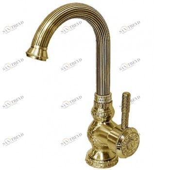 Zorg A 204U-BR Смеситель для кухни Zorg 217 х 130 мм 