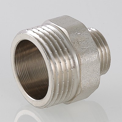VTr.580.N.0804 Фитинг резьбовой – ниппель переходной Valtec 1 1/2" х 1/2"  - Вид №16