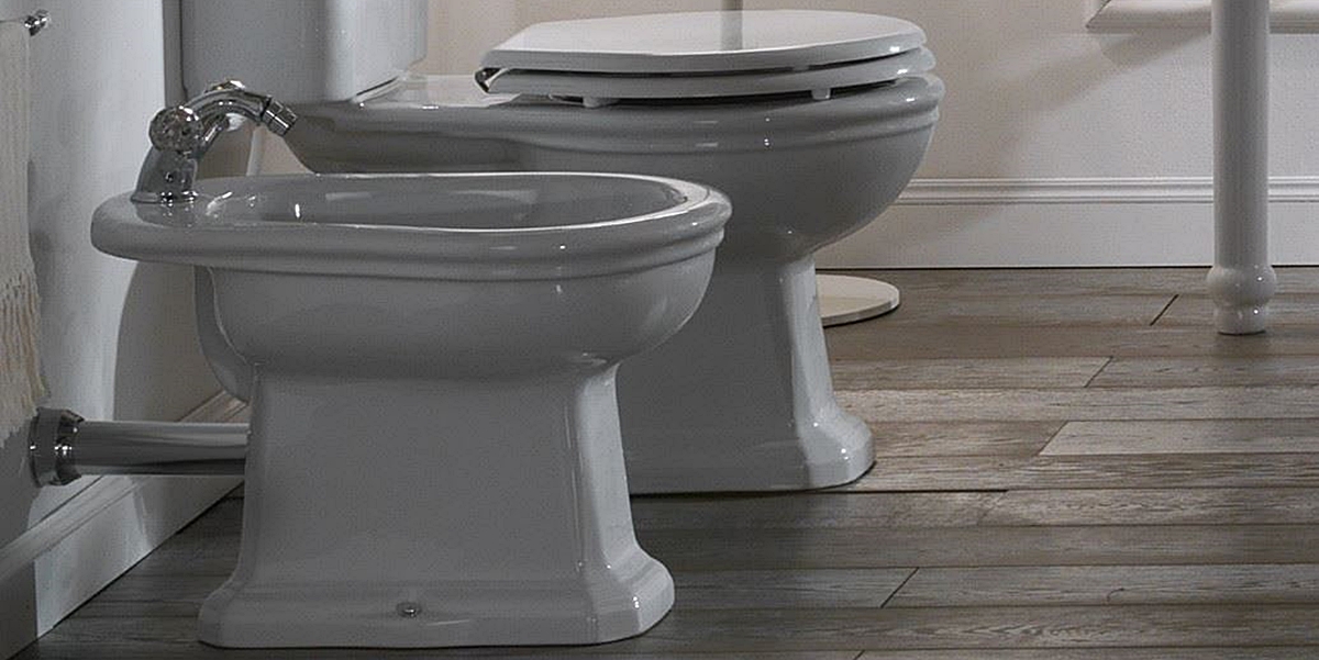 0511 Биде напольное IMPERO STYLE Olympia Ceramica - Вид №1