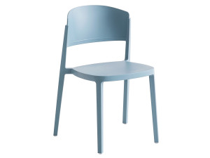 Штабелируемый стул из инженерного пластика