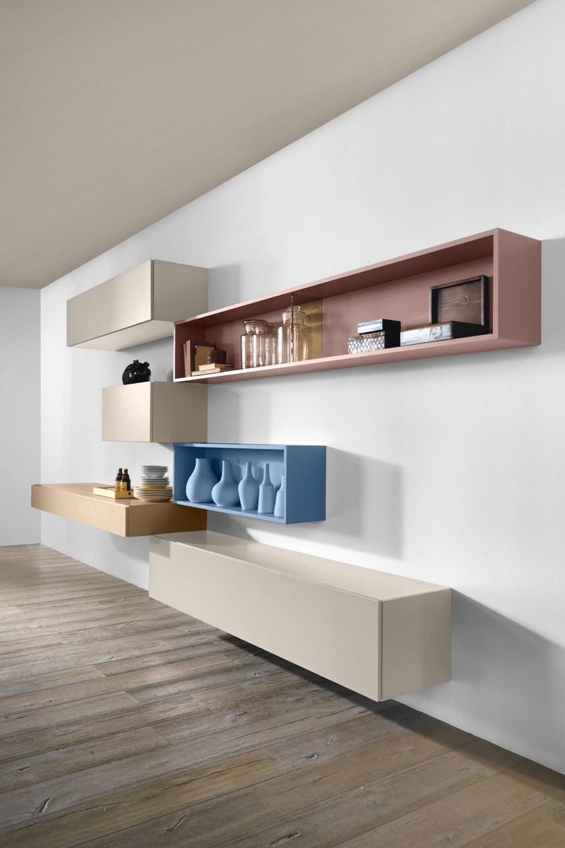 Lago Настенная модульная стенка для хранения 36e8 sun-id-1355569 - Вид №4