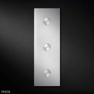 KK225-75 Прямоугольный дверной звонок PHOS
