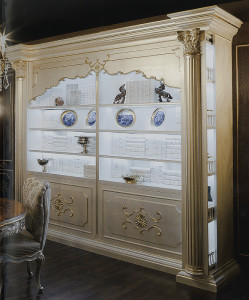 Книжный шкаф  PALMOBILI 1060