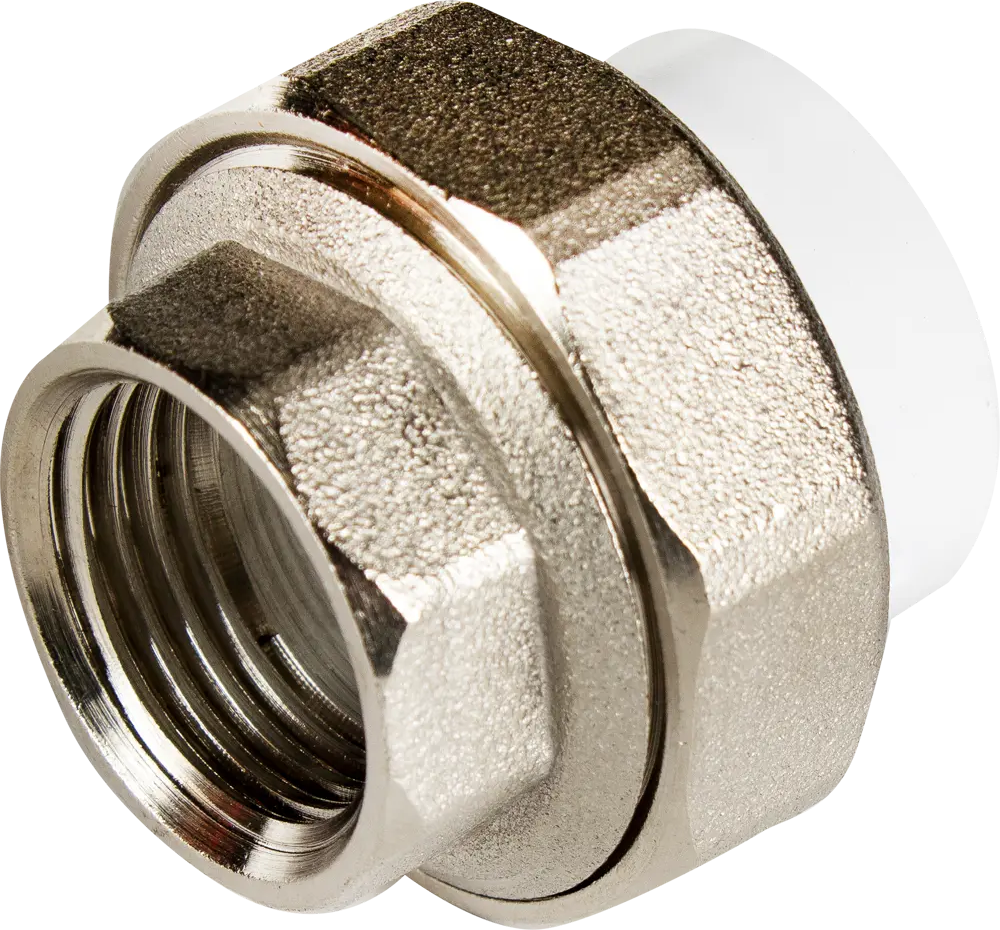 Муфта комбинированная Valfex 20 мм × 1/2" для соединения труб 82194866