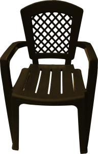 С 3-5 Стул Коричневый Цветочная коллекция