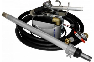 19734724 Комплект перекачки для дизтоплива DRUM TECH 230-40 бочковой DT40001 Adam Pumps