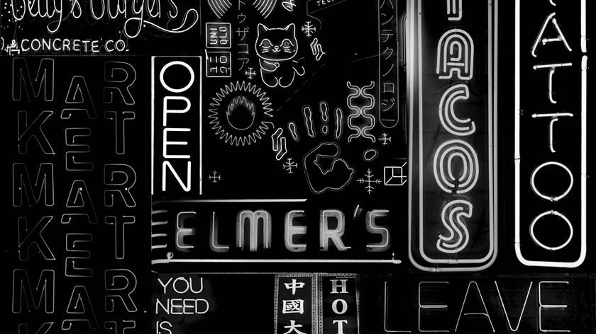 Baboon Виниловые обои в стиле поп-арт Bespoke sun-id-1378322 - Вид №1