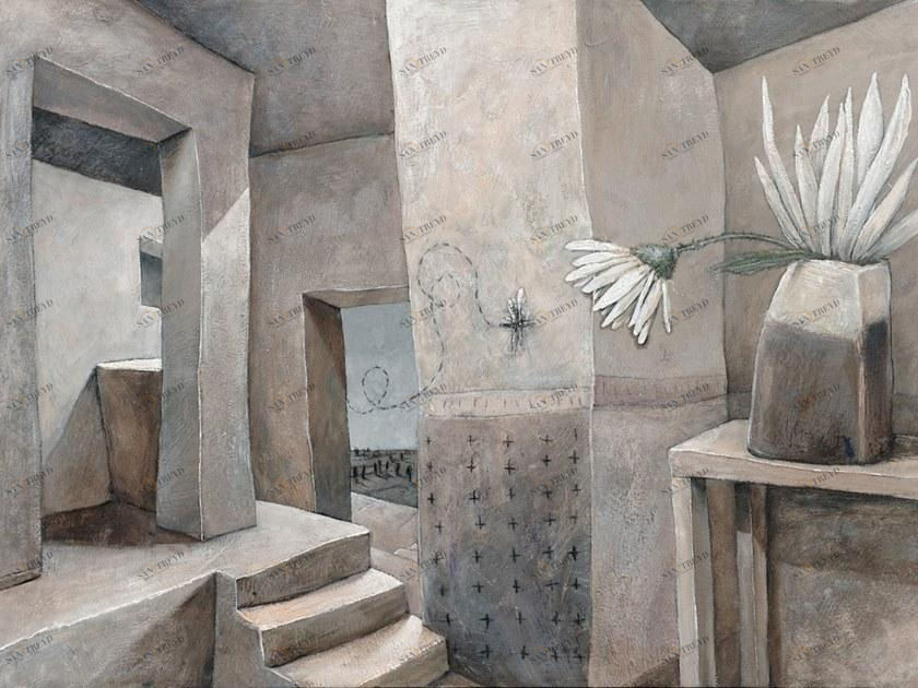 MOMENTI Авторский художественный принт Crazy home paintings Cr-005