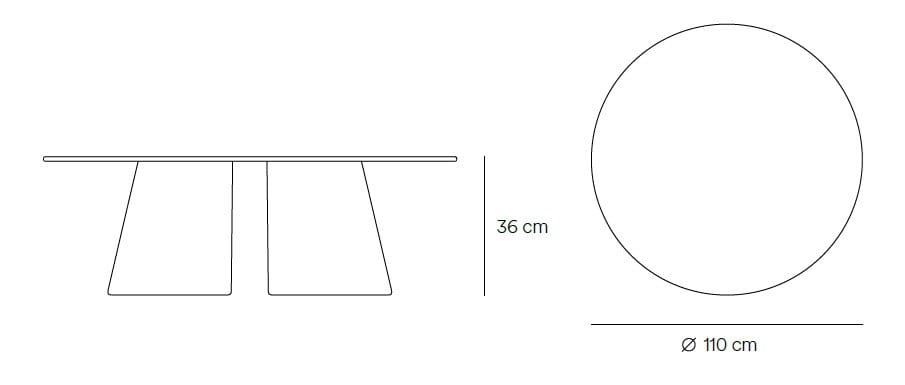 Деревянный низкий журнальный столик TEULAT Cep ARCH-00046572 - Вид №18
