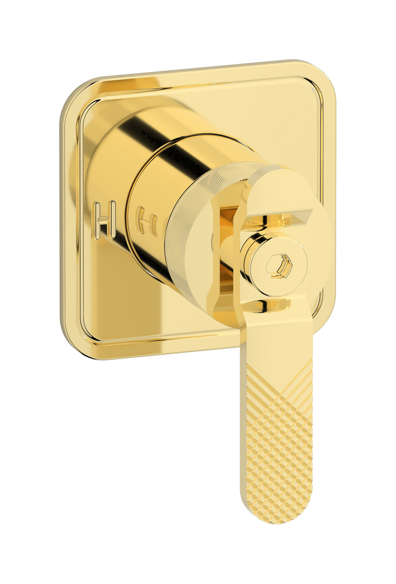 Внешние части встроенного смесителя на 1 потребителя WE ARE IB b2300ii Pale Gold Bold