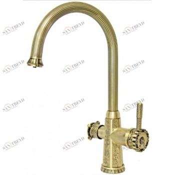 Zorg A 54 KF-Br смеситель Смеситель для кухни Zorg 402 x 208 мм 