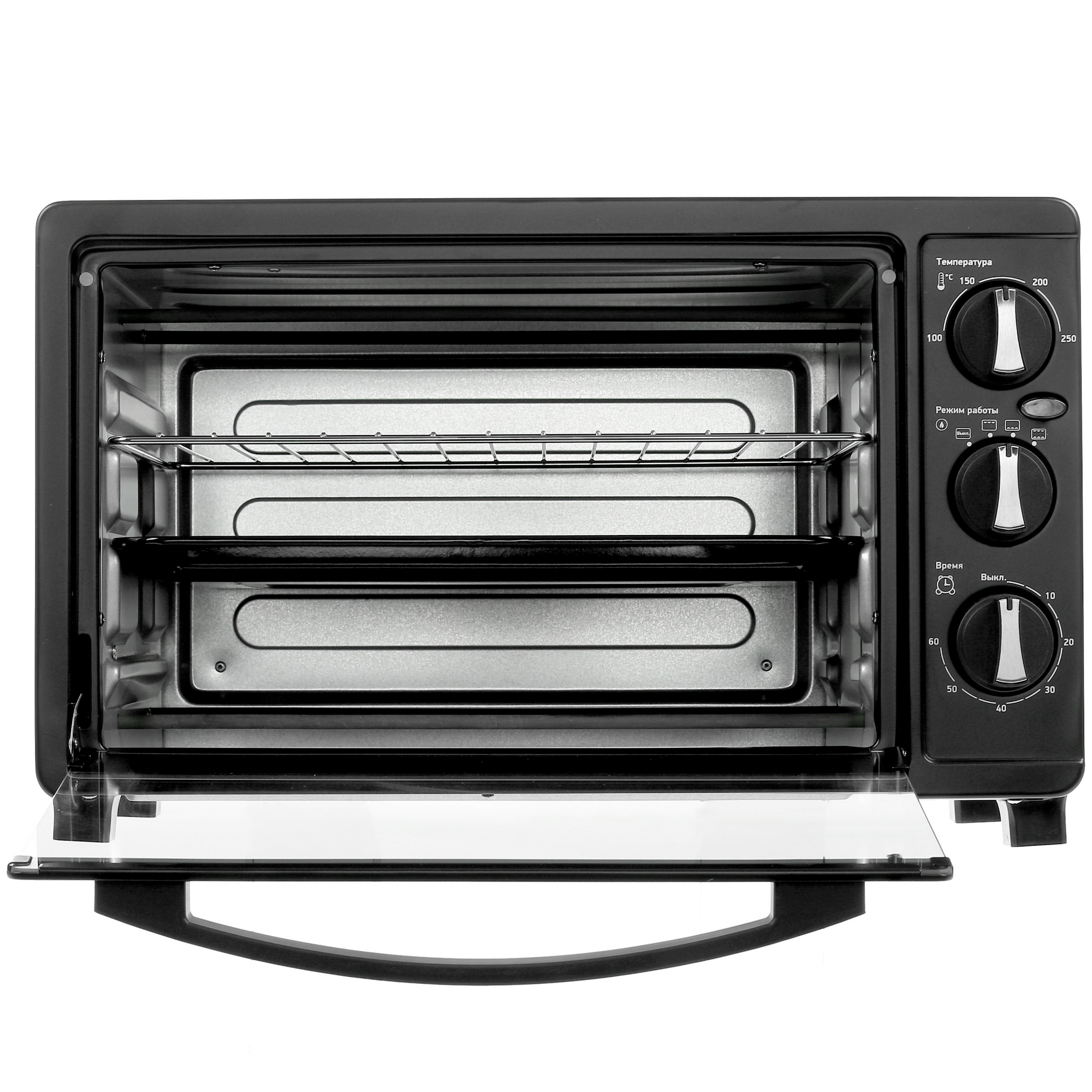 8127456 Мини-печь BBK OE2343M черный STDN-0029998 - Вид №5